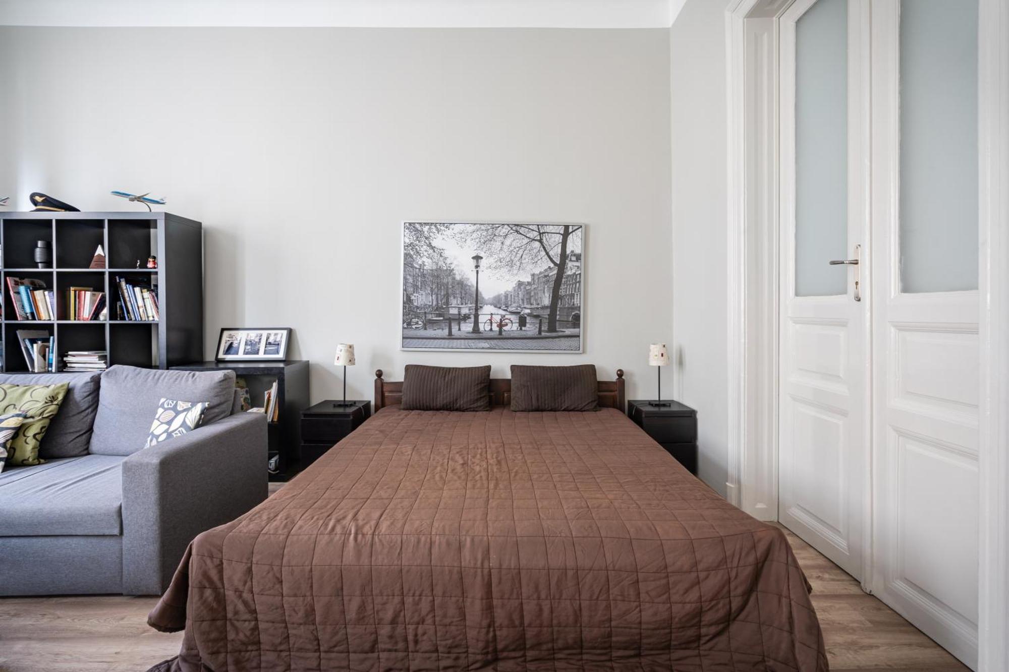 Bpr Castle Hill Apartment With Garden Budapest Bagian luar foto