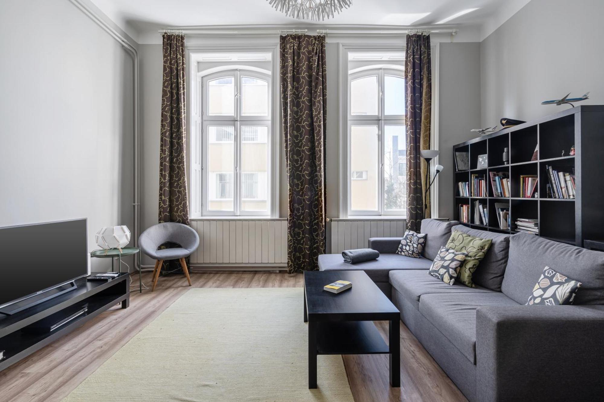 Bpr Castle Hill Apartment With Garden Budapest Bagian luar foto