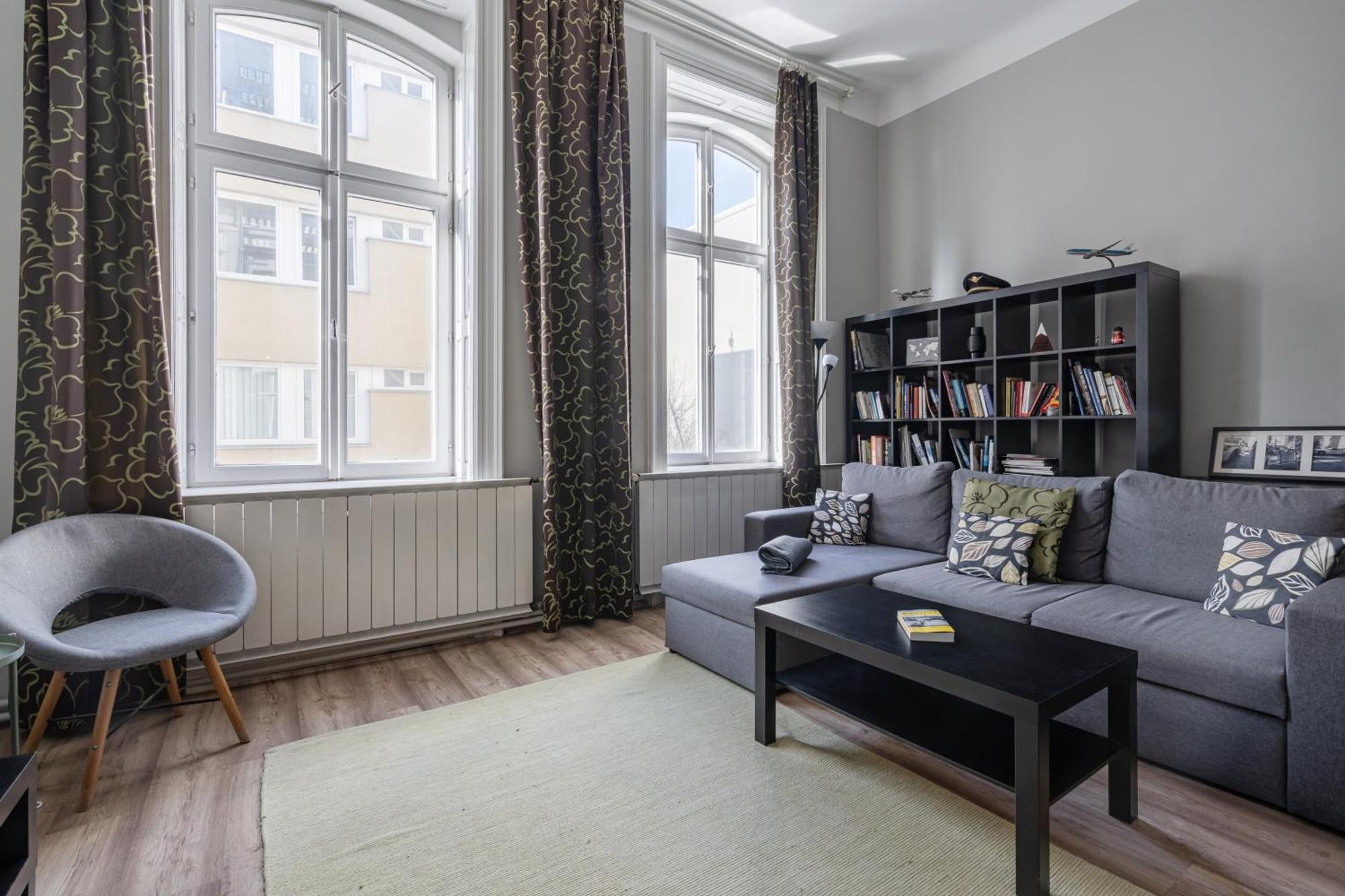 Bpr Castle Hill Apartment With Garden Budapest Bagian luar foto